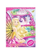 książka Barbie Mariposa i Baśniowa Księżniczka super zadania