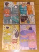 Heartstopper Alice Oseman 4-tomy komplet