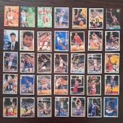 KARTY NBA - lata 1994-96 zestaw 35 szt.
