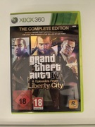 Gra GTA 4 Episodes From Liberty City Xbox 360