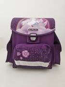 Plecak Tornister HERLITZ UNICORN JEDNOROŻEC PIÓRNIK WOREK GRATIS