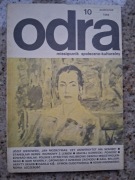 Odra nr 277 (10/1984) Kazimierz Brandys; Danilo Kis; Lotnictwo