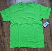 koszulka t-shirt Nike Air r. M  Relaxed fit 100% bawełna zielona logo 3D