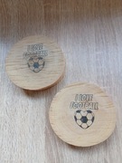 I Love Football. Podkładka pod kubek, kufel.