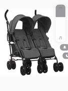 Wózek bliźniaczy 