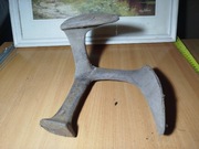 Kopyto do butów stare żelazne solidne