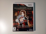 Cate West The Vanishing Files NINTENDO WII