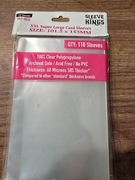 Koszulki na karty Sleeve Kings 101.5 x 153mm paczka 110 sztuk