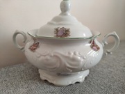 Stara porcelanowa cukiernica Walbrzych lata 60-te