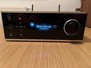 Amplituner Denon DRA-100  srebrny