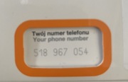 Numer telefonu sieć Orange