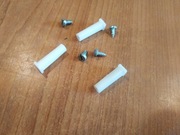 UNITRA Eltra tuner T 9010 dystanse mocowanie programatora