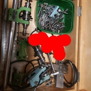 Tokarka zegarmistrzowska elementy