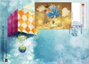 Kryptokoperta kat. 2 "W przestworzach" kolekcja 2.0 ,,Balon pustynny" z NFT