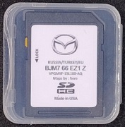 Aktualizacja map Mazda Connect 1 BJM7 66 EZ1 Z EU 2025Q2