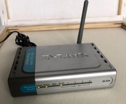 Router D-LINK DI-524 Wireless Broadband Router