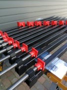 ściski stolarskie długie 150 cm  blaty