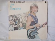 John Mayalls Live in Concert Bluesbreakers 