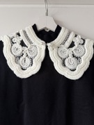 Piękny ozdobny kołnierzyk