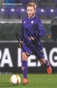 Jakub BŁASZCZYKOWSKI autograf! zdjęcie 10x15 POLSKA PZPN 