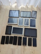 Zestaw smartfonów / telefonów / tabletów