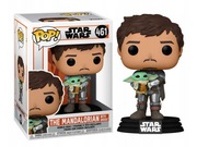 Funko Pop! Star Wars Mandalorian 461 - Mando z Dzieckiem Figurki Winylowa
