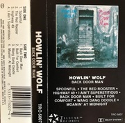 kaseta magnetofonowa Howlin' Wolf  Back Door Man unikat