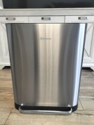 Kosz do segregacji Homra 60L  Stalowy Cichy Domyk Soft Close 