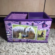 PUZZLE SZKATUŁKA - KONIE 