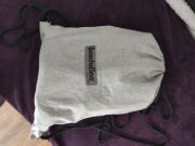 Nosidło Bondolino Popeline Gray Star