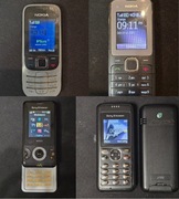 Pakiet telefonów Nokia, Sony Ericsson 