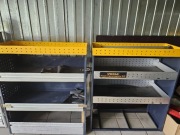 regał warsztatowy  garażu busa piwnicy zestaw 2 szt