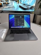 Macbook pro a1990 2018rok  i7/32gb ram/Dysk 512 ssd Grafika radeon pro 4gb