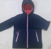 Tribord - żeglarski  dziewczęcy  dwustronny polar roz.134