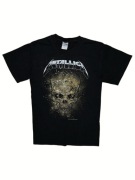 Czarna koszulka Mettalica oficjalny merch licencja 2008