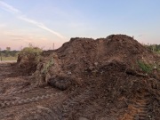 Oddam za darmo ziemie z kawałkami kamieni 