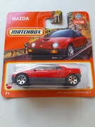 Matchbox 1992 Mazda Autozam AZ-1 Red