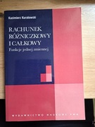 Rachunek różniczkowy i całkowy