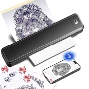 Drukarka termiczna MARKLIFE X8 +100kalka +100papier+3rolka+etui