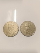 Monety z PRL 20 zł rok 1976r.Cena za 2 sztuki 150zl.