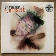 DAVID BOWIE - 1. OUTSIDE - wydanie 2015 USA - 2LP Color Vinyl