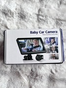 Samochodowy monitor bezpieczeństwa dla dzieci kamera full HD