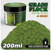 GSW 11157 Static Grass Flock 4-6mm 200ml - SPRING GRASS (trawa statyczna)
