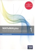 Matematyka 1. Podręcznik dla liceum i technikum. Zakres podstawowy 