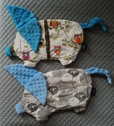 Poduszka płaska La millou sleepy pig 2 szt. 