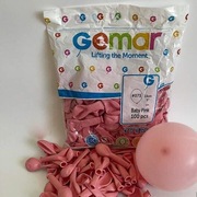 Pudrowy Róż BALONY GEMAR #073 |5" (12cm)|5 szt./op.