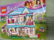 Instrukcja Lego Friends 41314  Dom Stephanie 