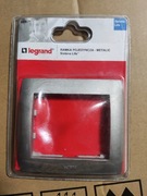 Ramka pojedyncza  Legrand - Metalic