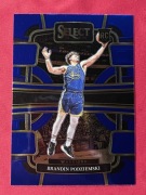 2023-24 SELECT #93 WARRIORS Brandin Podziemski RC BLUE Concourse