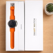 Smartwatch wielofunkcyjny – pulsometr, ciśnieniomierz, krokomierz